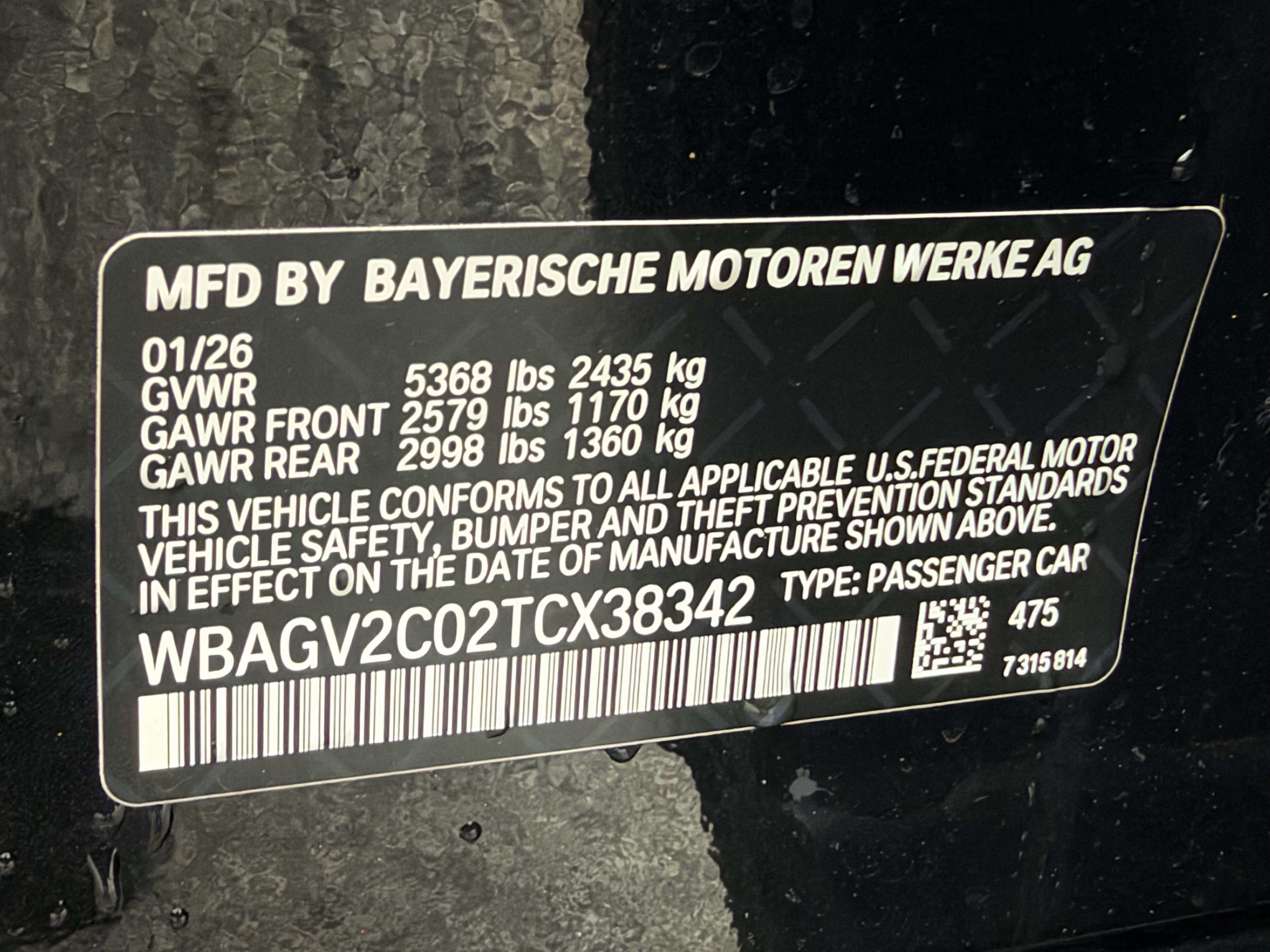 New 2026 BMW 840i RWD image 32