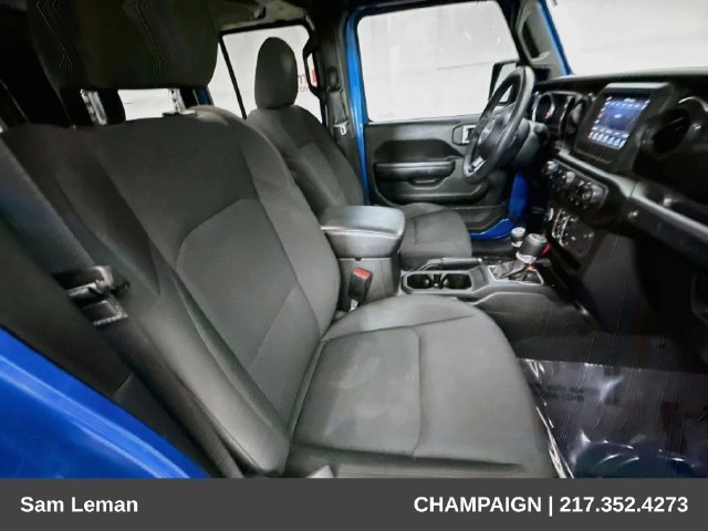 Used 2021 Jeep Wrangler Unlimited Sport AWD/4WD image 27