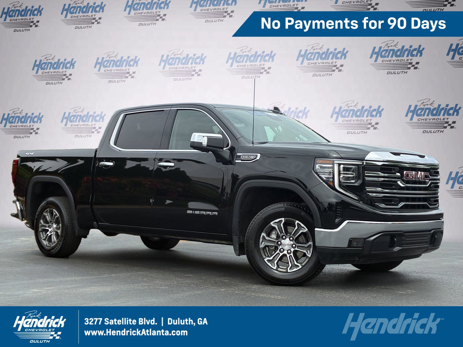 Used 2025 GMC Sierra 1500 SLT AWD/4WD video 1