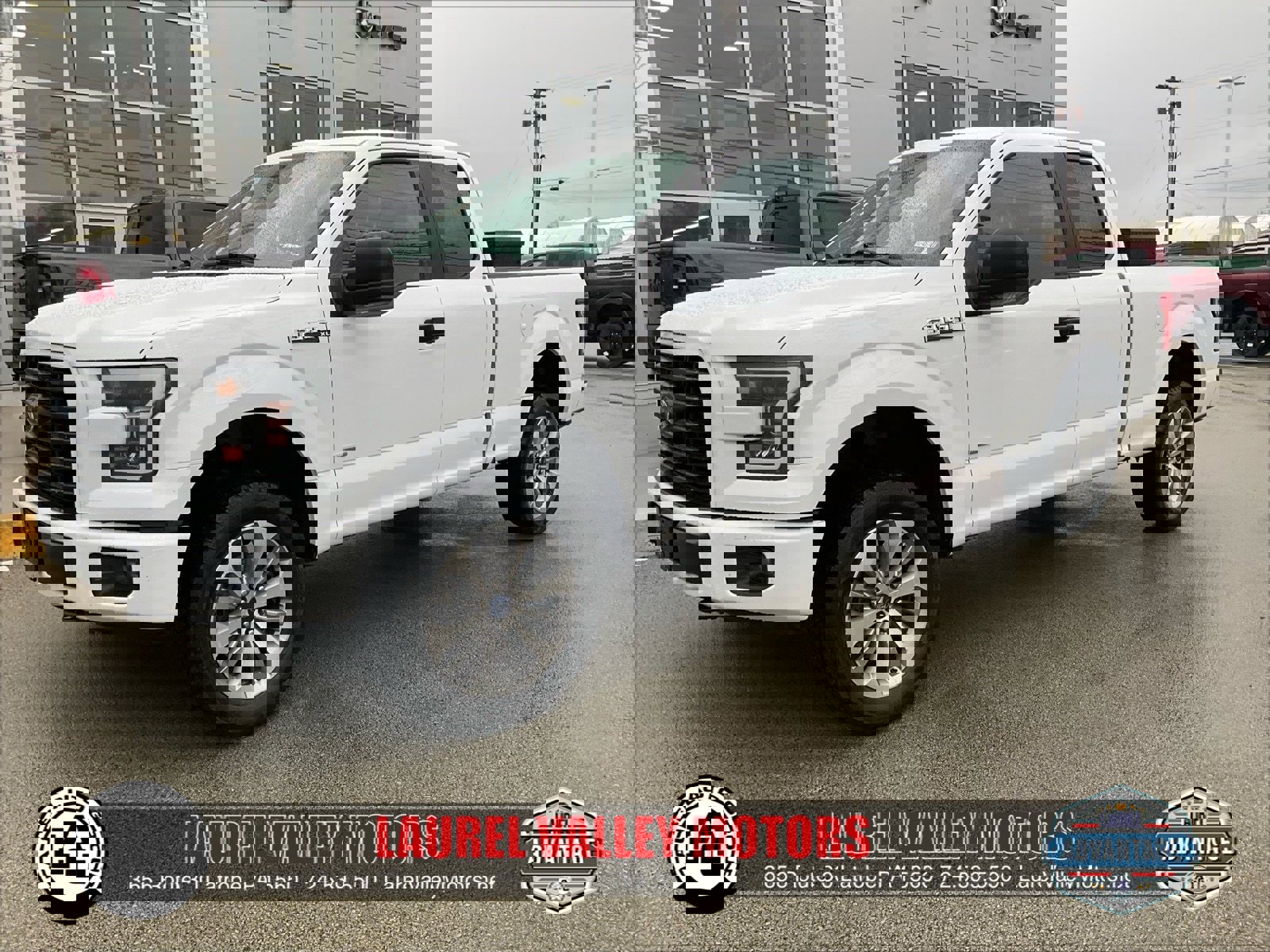 Used 2017 Ford F150 XL w/ Equipment Group 101A Mid