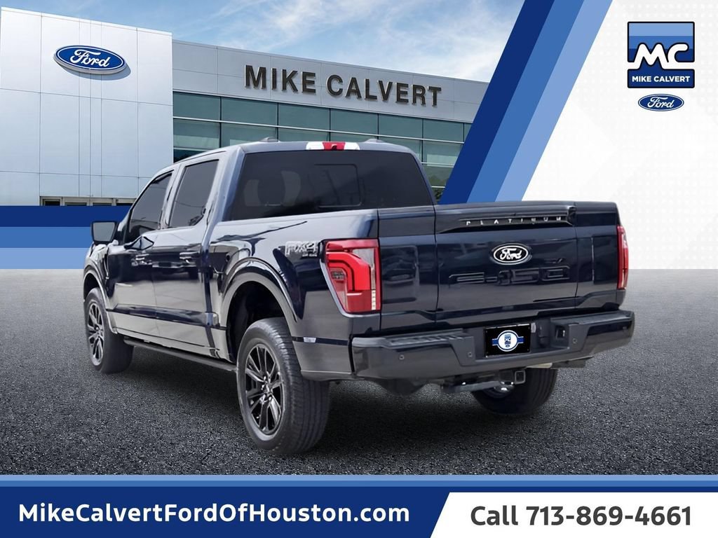 Used 2024 Ford F150 Platinum w/ FX4 Off-Road Package AWD/4WD image 2