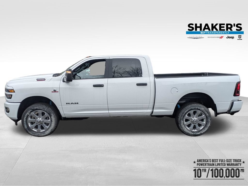 New 2026 RAM 2500 Big Horn AWD/4WD image 7