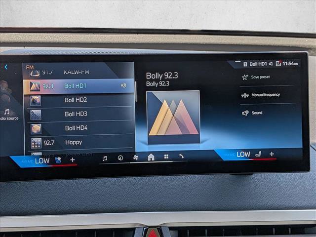 Certified 2024 BMW iX xDrive50 w/ Premium Package AWD/4WD image 13