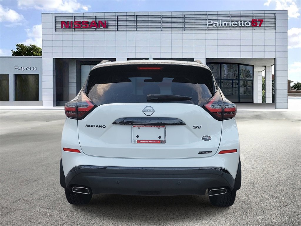 Certified 2024 Nissan Murano SV w/ SV Midnight Edition Package image 5