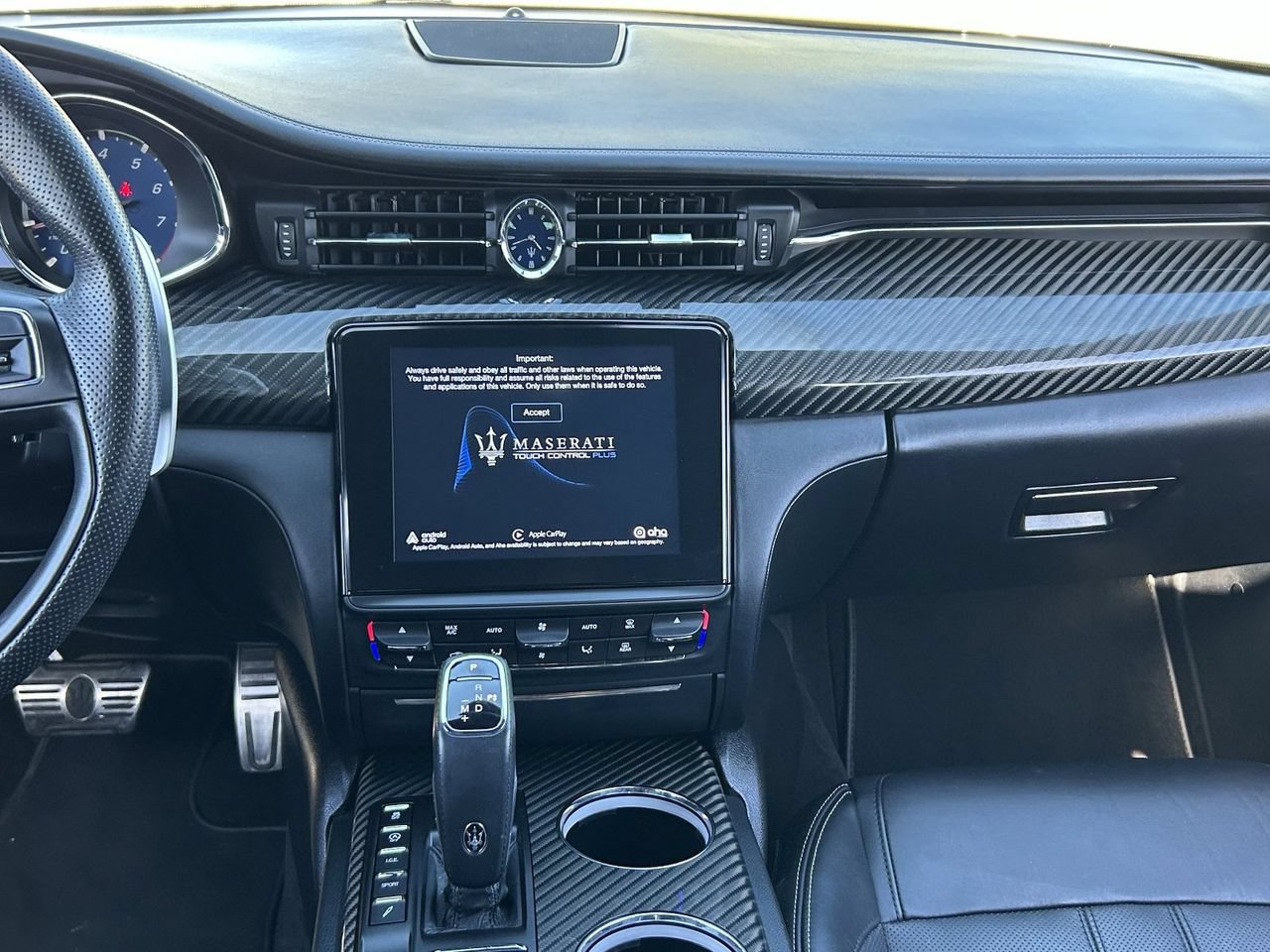Used 2020 Maserati Quattroporte S GranSport Q4 AWD/4WD image 18