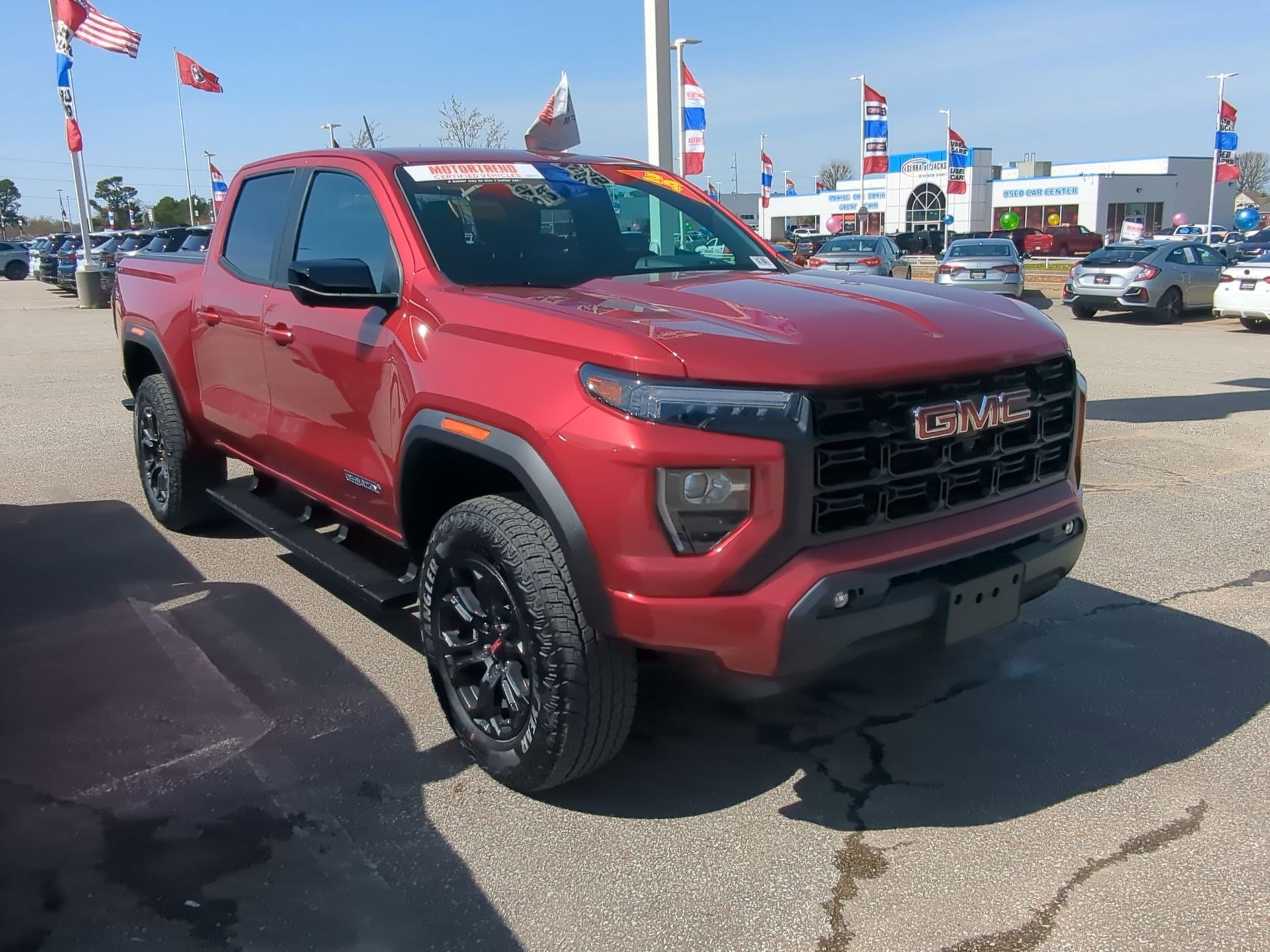 Used 2024 GMC Canyon Elevation w/ Elevation Premium Package image 2