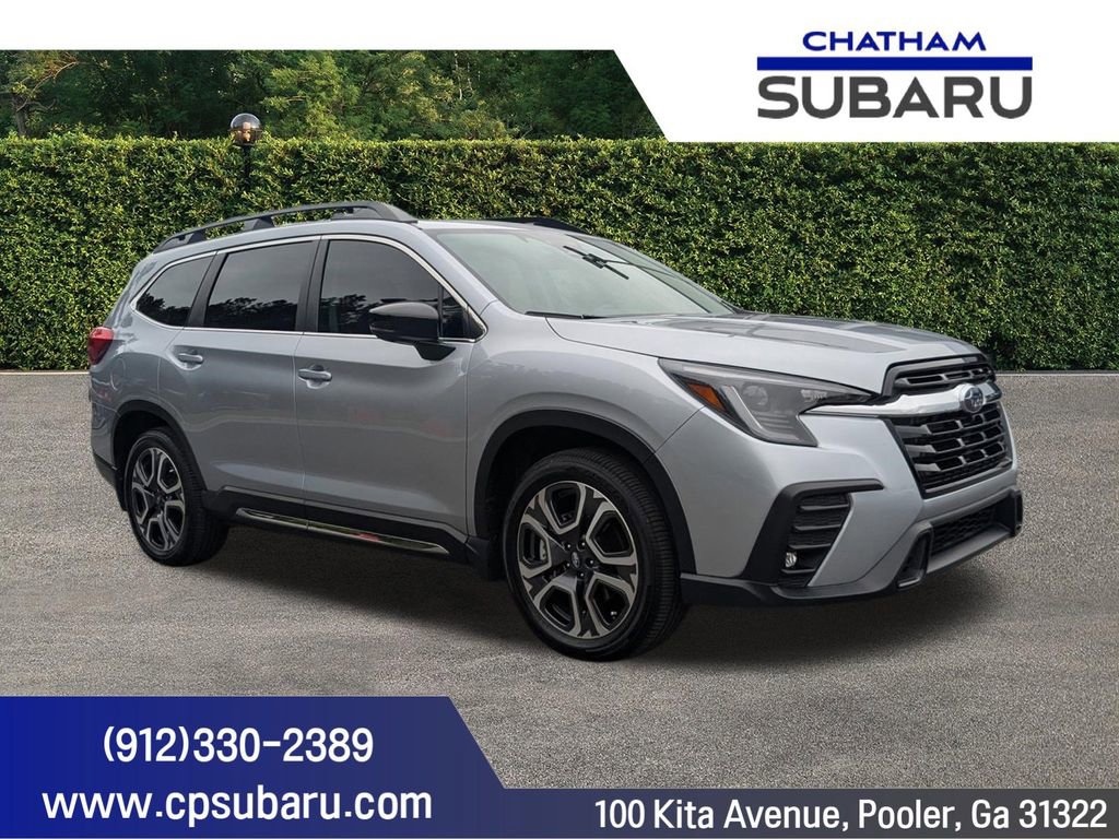 Certified 2025 Subaru Ascent Limited w/ Popular Package #1 AWD/4WD image 1