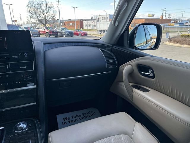 Used 2023 Nissan Armada Platinum w/ Captain's Chairs Package image 38