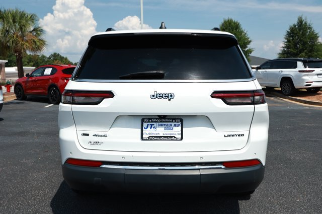 Used 2021 Jeep Grand Cherokee L Limited AWD/4WD image 7