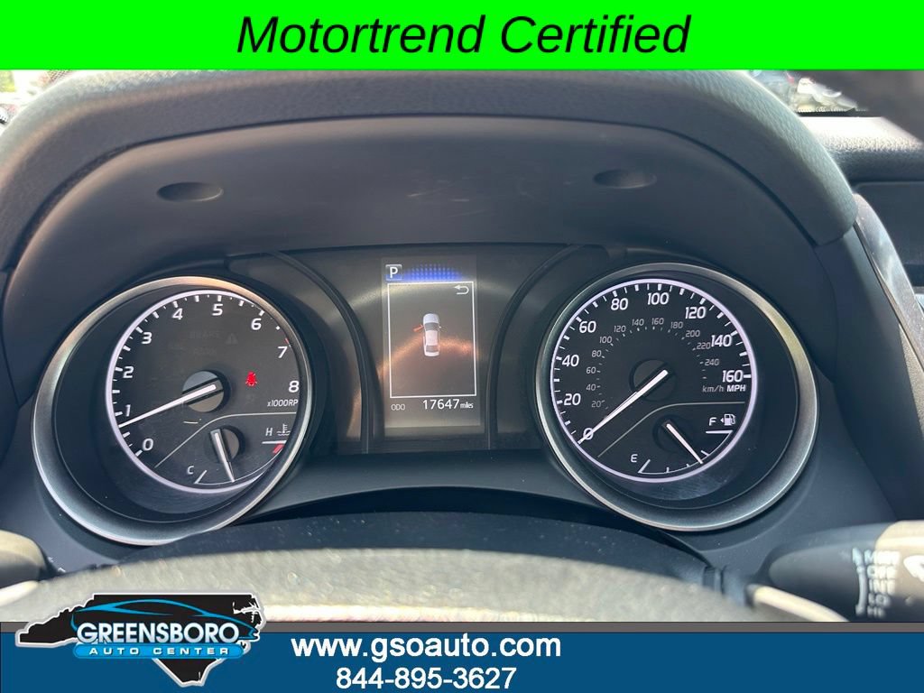 Used 2023 Toyota Camry SE FWD image 23