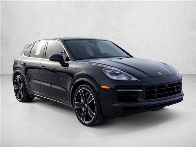 Used 2020 Porsche Cayenne Turbo video 3