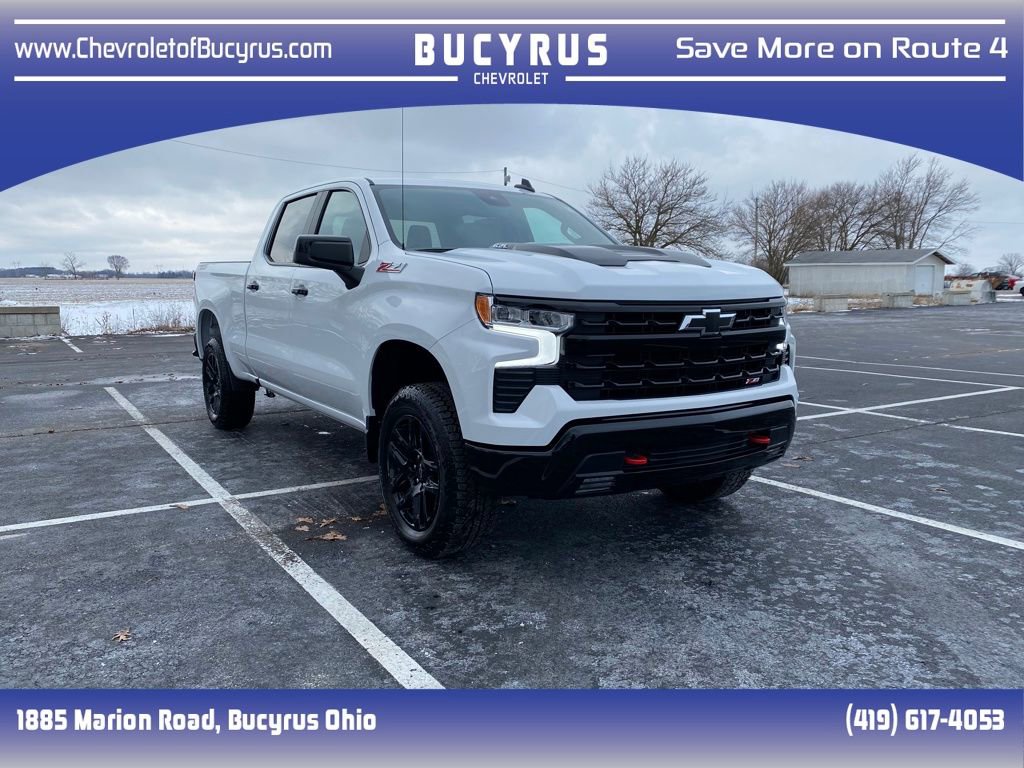 New 2026 Chevrolet Silverado 1500 LT Trail Boss