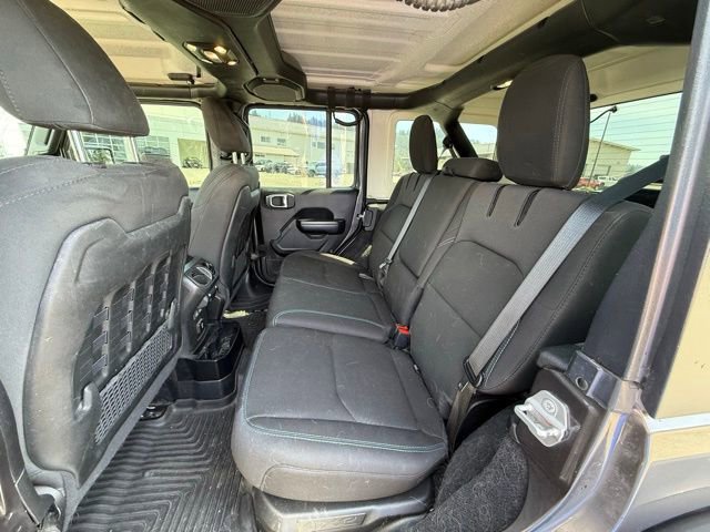 Used 2021 Jeep Wrangler Unlimited Rubicon 4xe w/ Safety Group AWD/4WD image 11