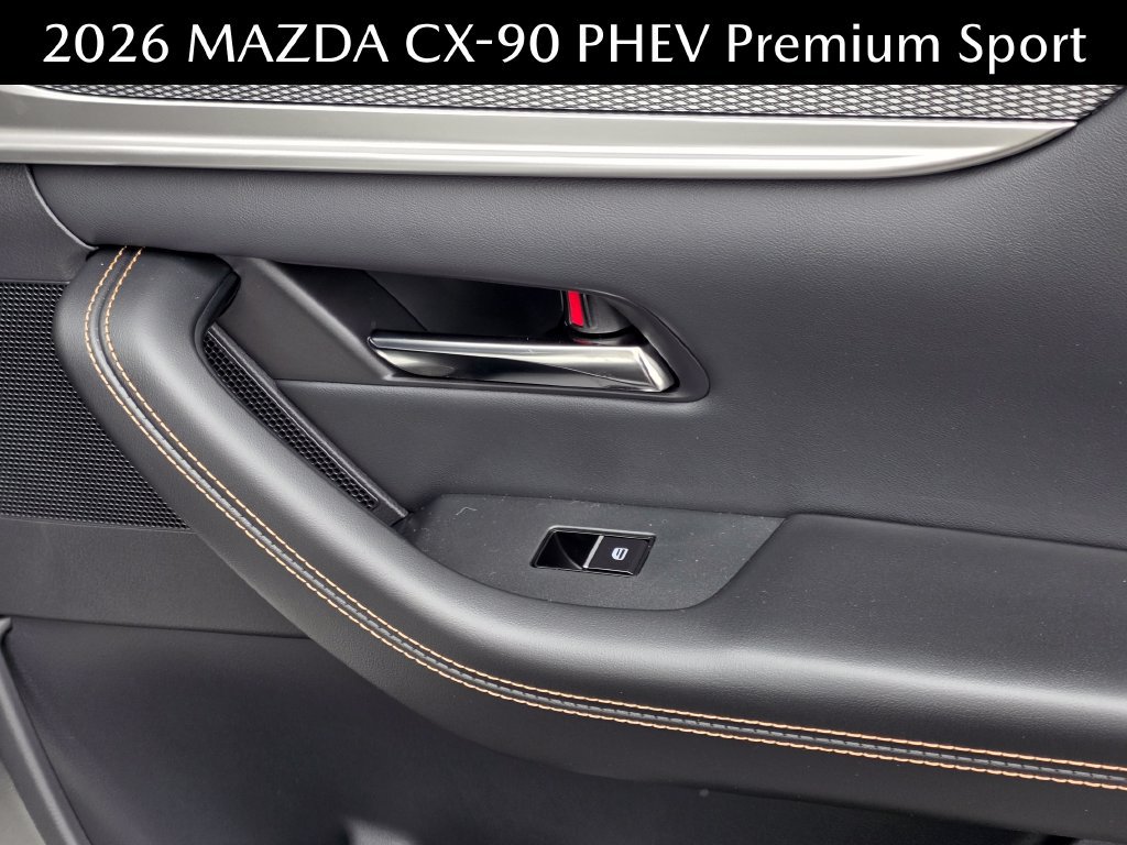 New 2026 MAZDA CX-90 Plug-In Hybrid w/Premium Sport AWD/4WD image 15