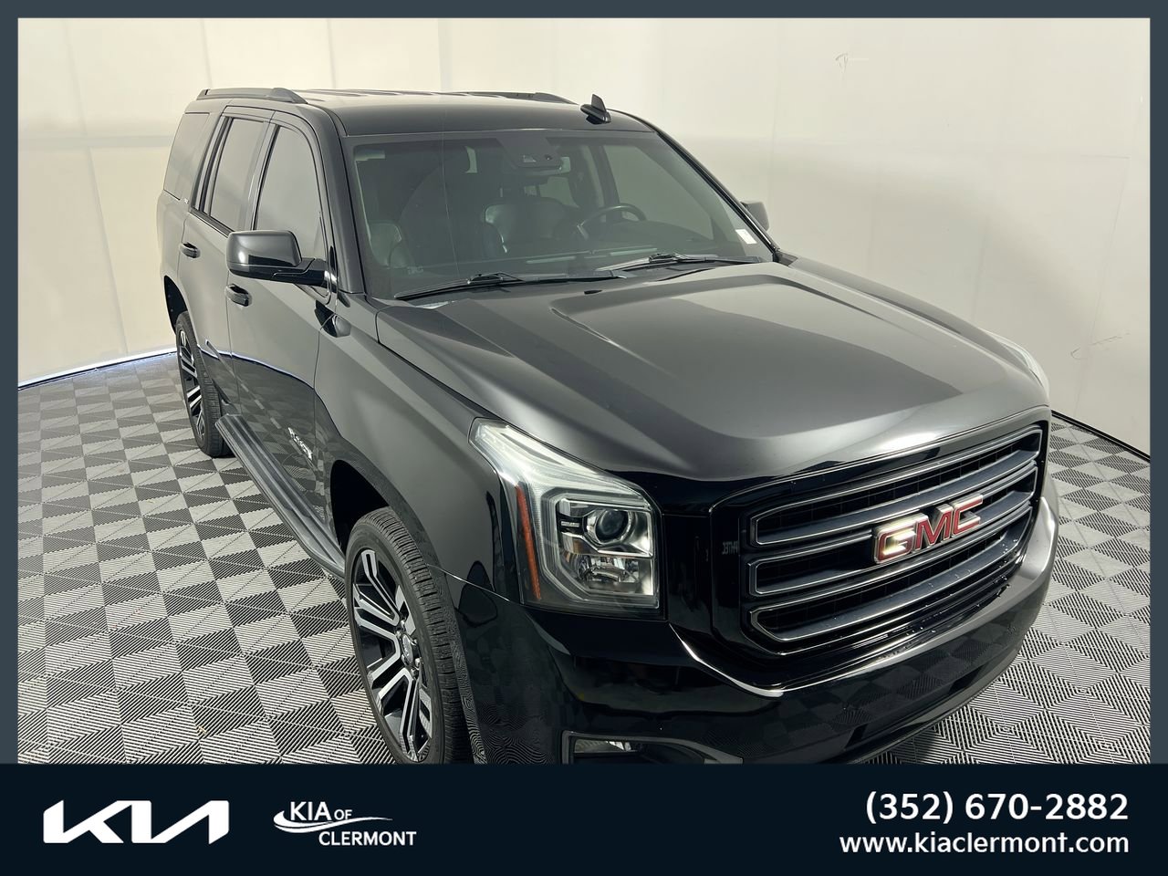 Used 2019 GMC Yukon SLT w/ Graphite Edition