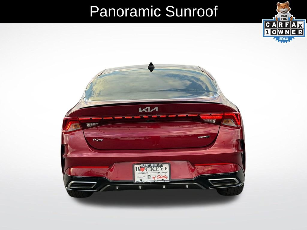 Used 2022 Kia K5 GT-Line w/ GT-Line FWD Premium Package image 7