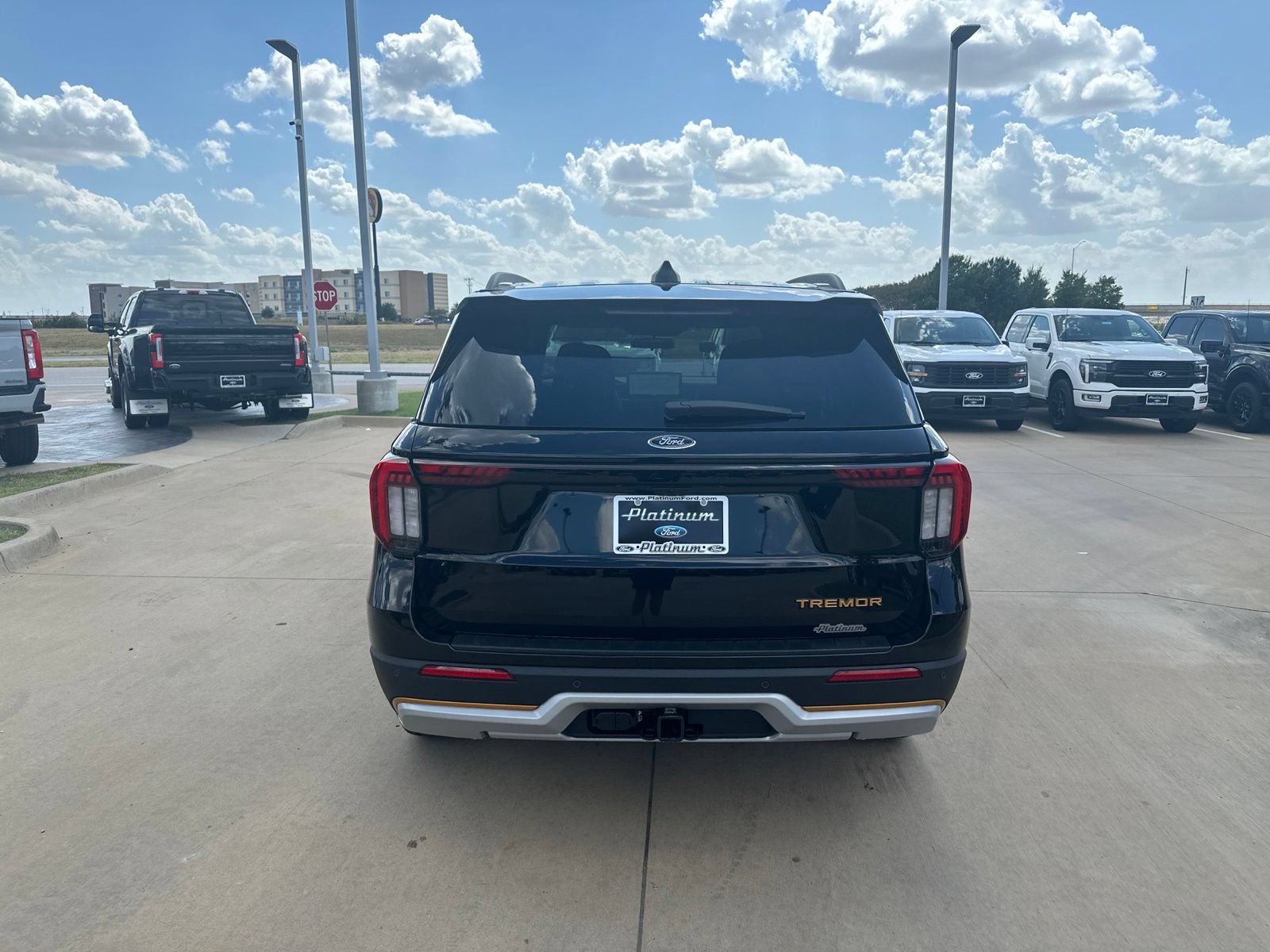 New 2026 Ford Explorer Tremor AWD/4WD image 4