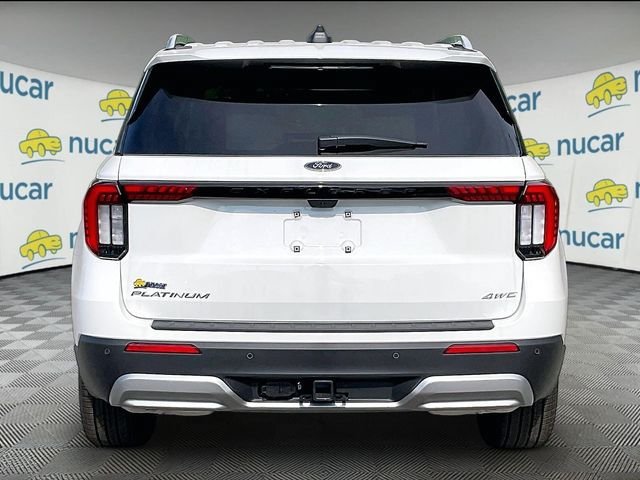New 2026 Ford Explorer Platinum w/ LUX Leather Package AWD/4WD image 6