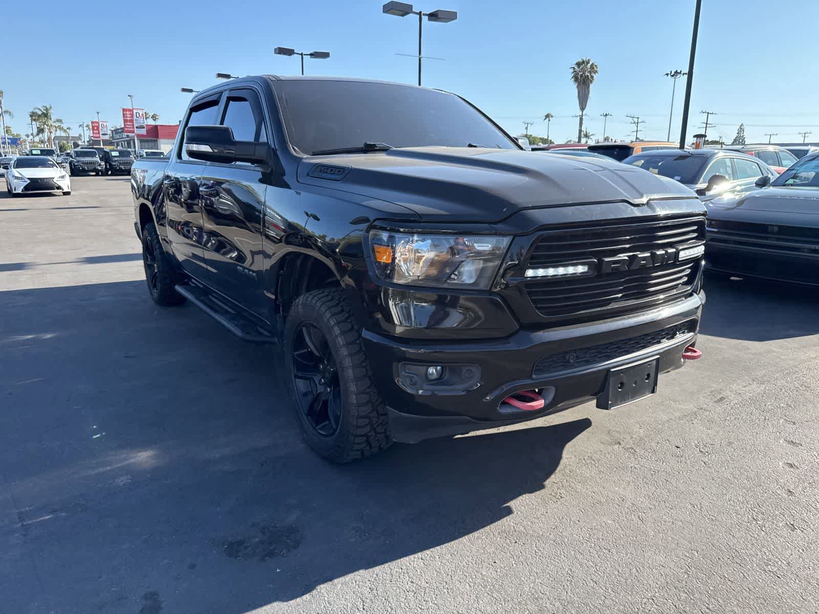 Used 2021 RAM 1500 Big Horn AWD/4WD image 8