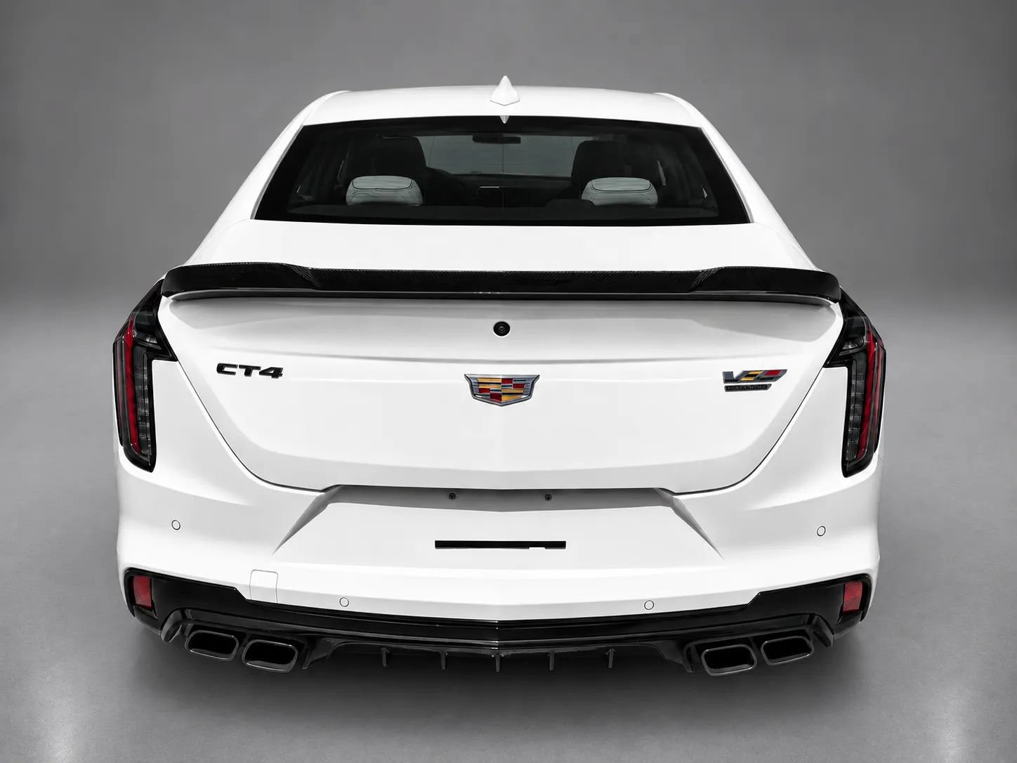 Used 2025 Cadillac CT4 V Blackwing w/ Carbon Fiber 1 Package RWD image 4