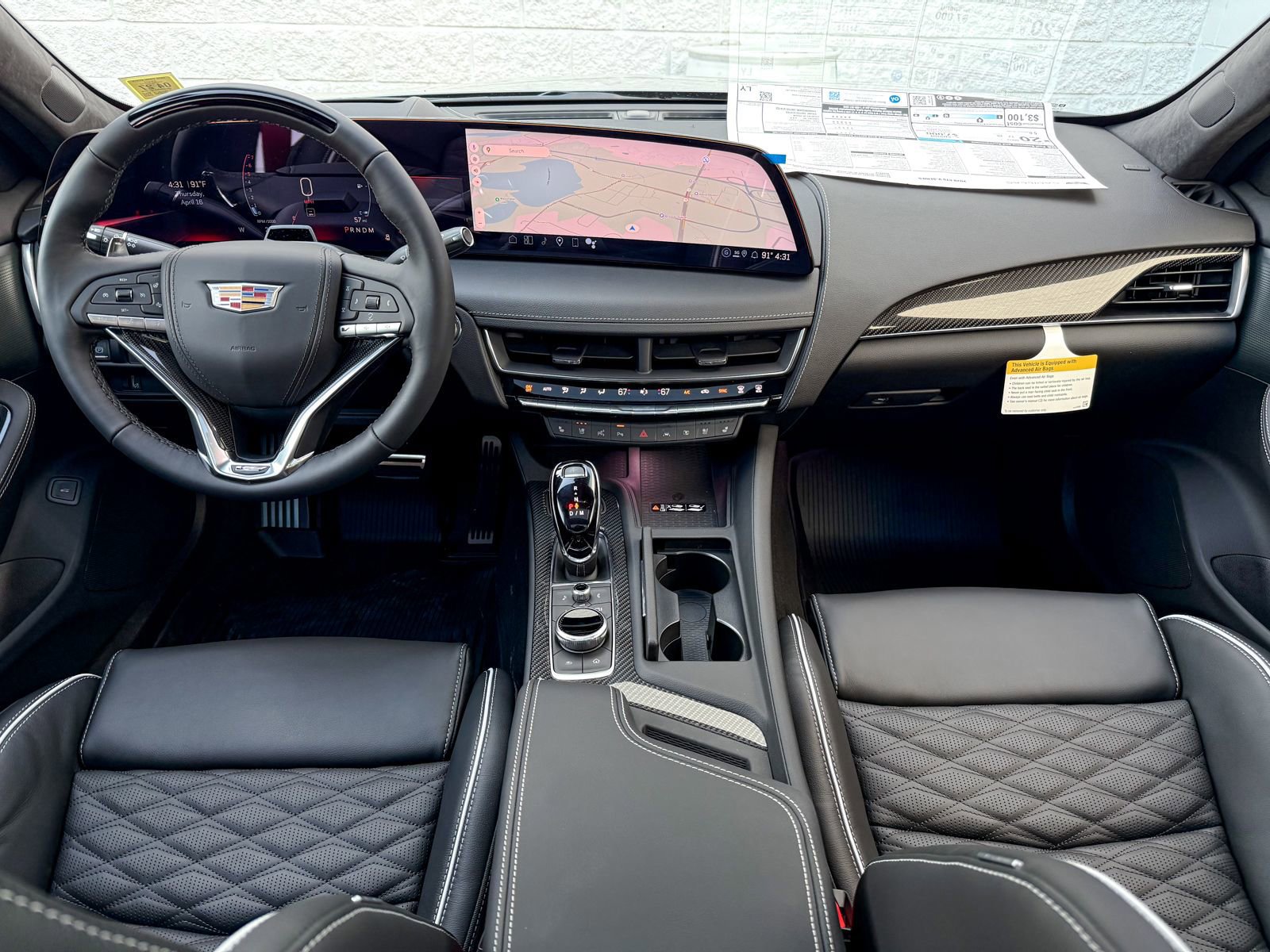 New 2026 Cadillac CT5 V w/ Technology Package image 34