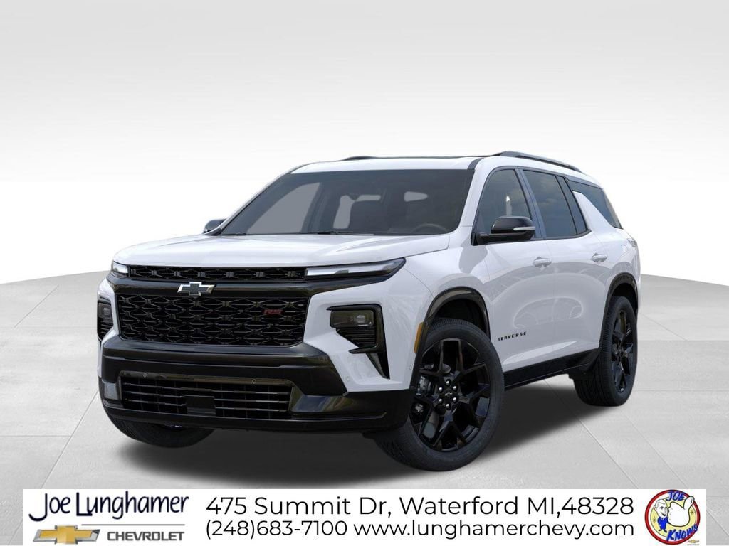 New 2026 Chevrolet Traverse RS w/ LPO, Floor Liner Package AWD/4WD image 7