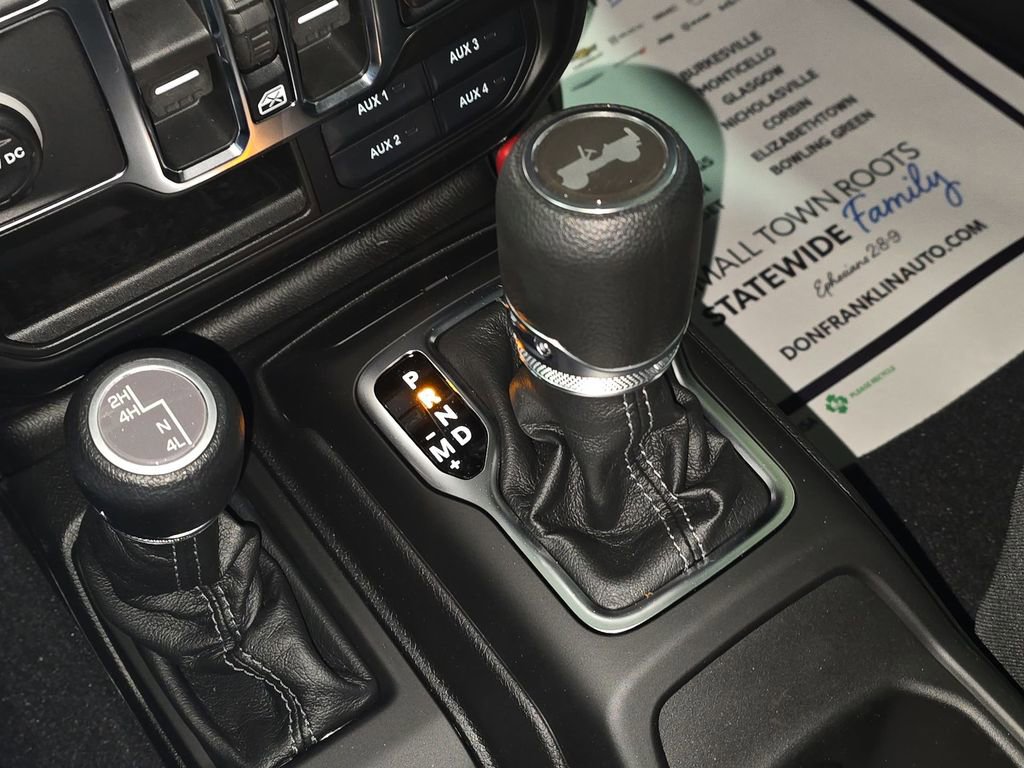 New 2026 Jeep Wrangler Sport image 25