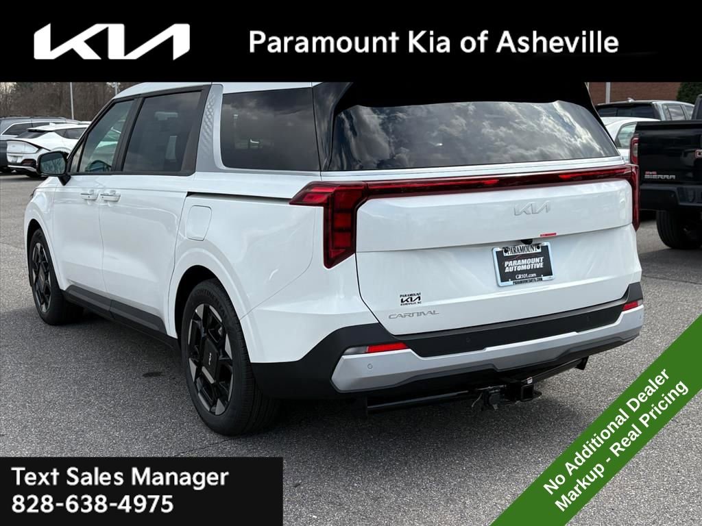 New 2026 Kia Carnival EX image 4