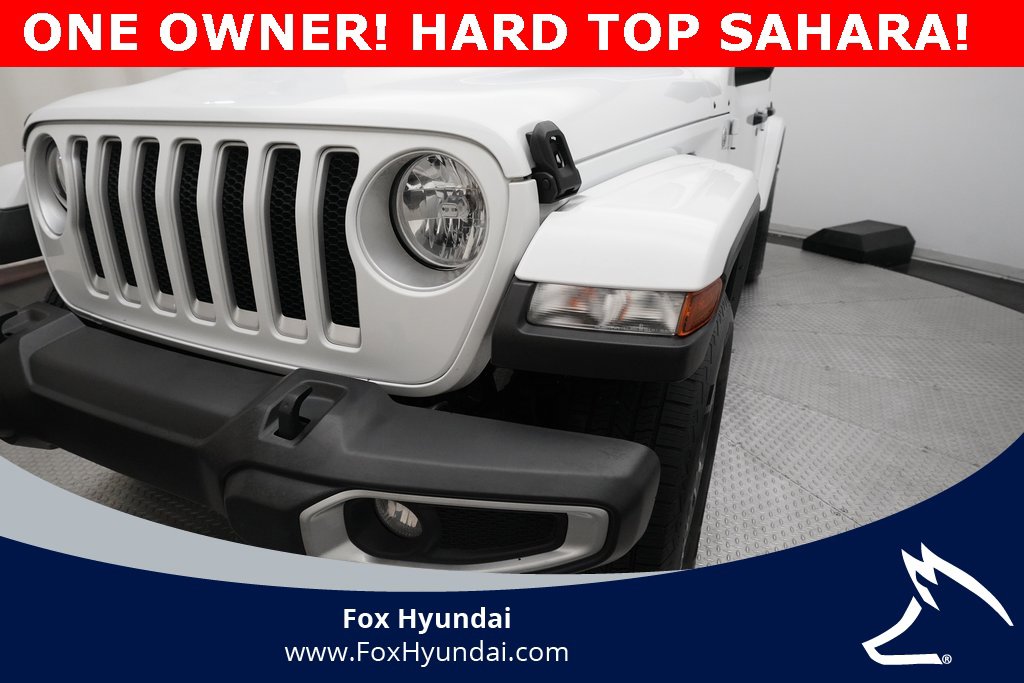 Used 2023 Jeep Wrangler Sahara image 22