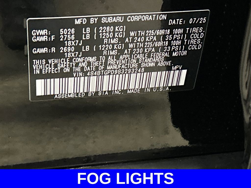 Certified 2025 Subaru Outback Touring XT image 17