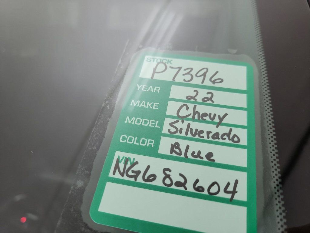 Certified 2022 Chevrolet Silverado 1500 LT Trail Boss w/ Protection Package image 22