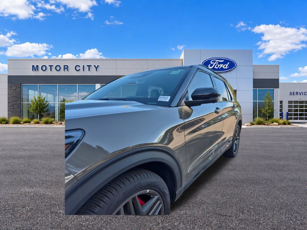 New 2026 Ford Explorer ST w/ Sun And Sound Package AWD/4WD image 9