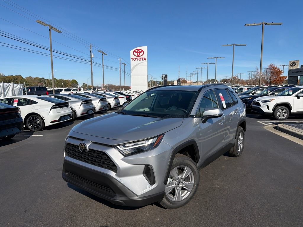 New 2025 Toyota RAV4 XLE image 1