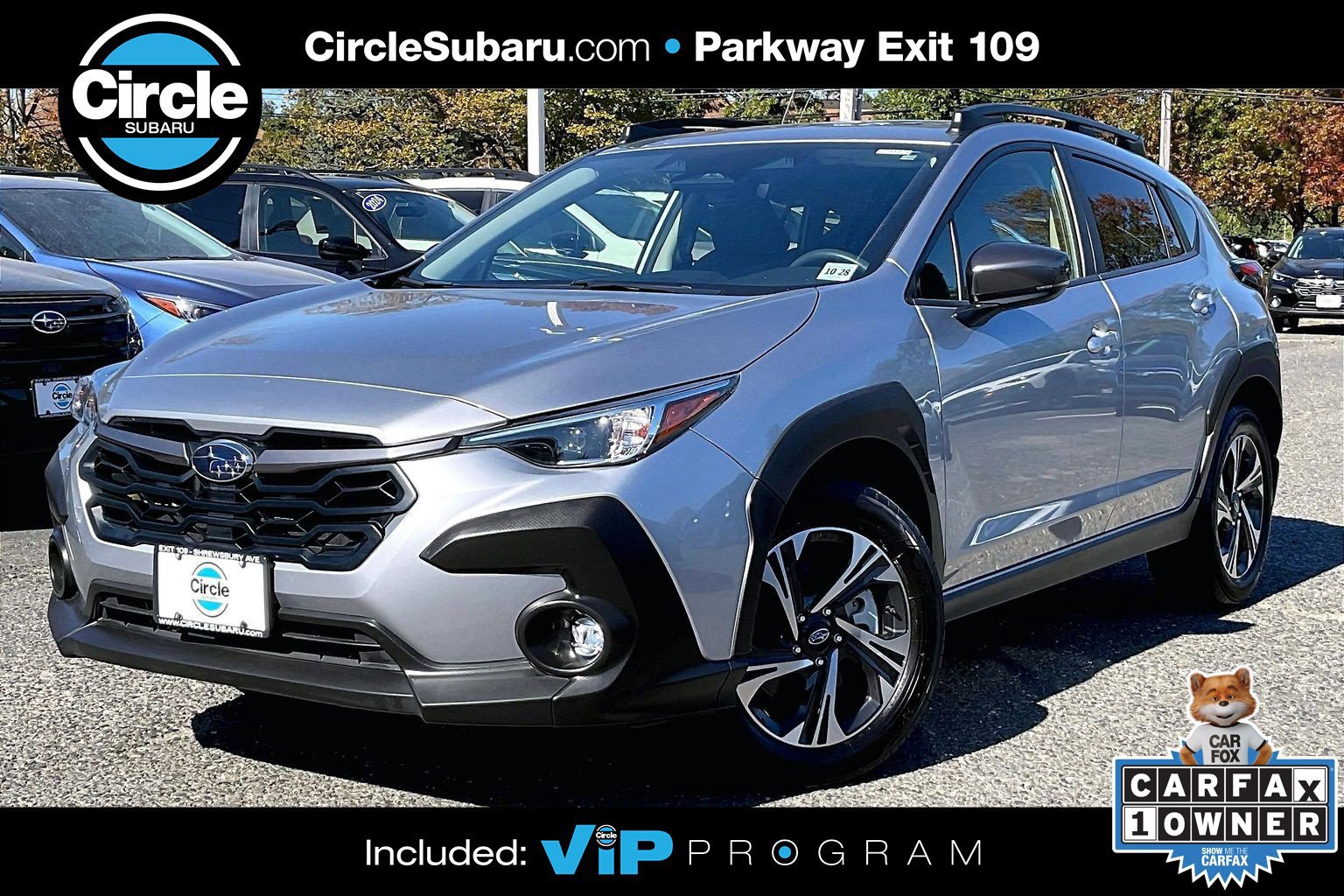 Certified 2024 Subaru Crosstrek 2.0i Premium