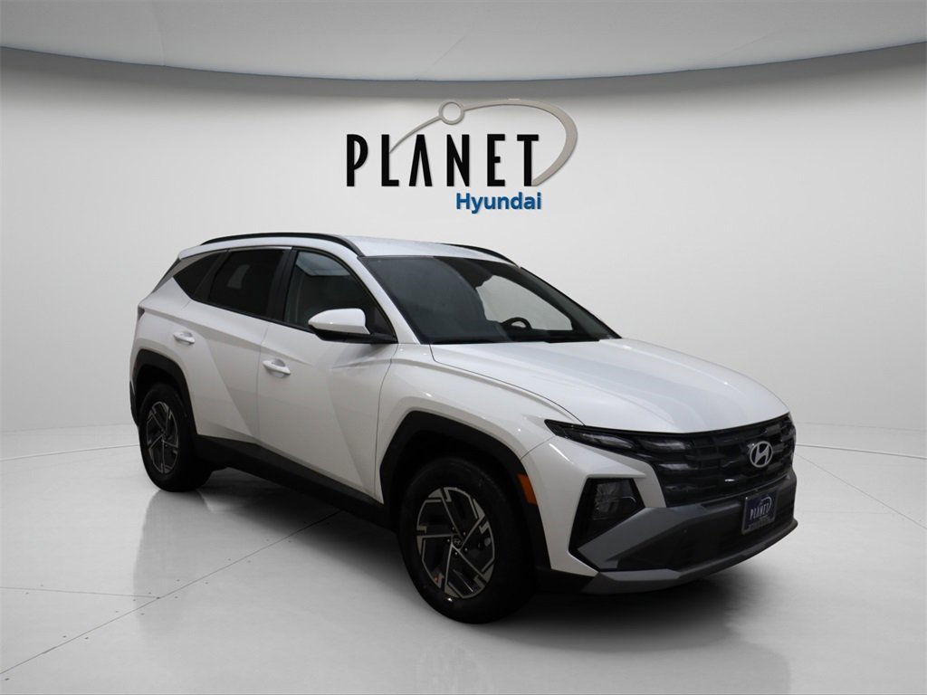 New 2025 Hyundai Tucson Blue
