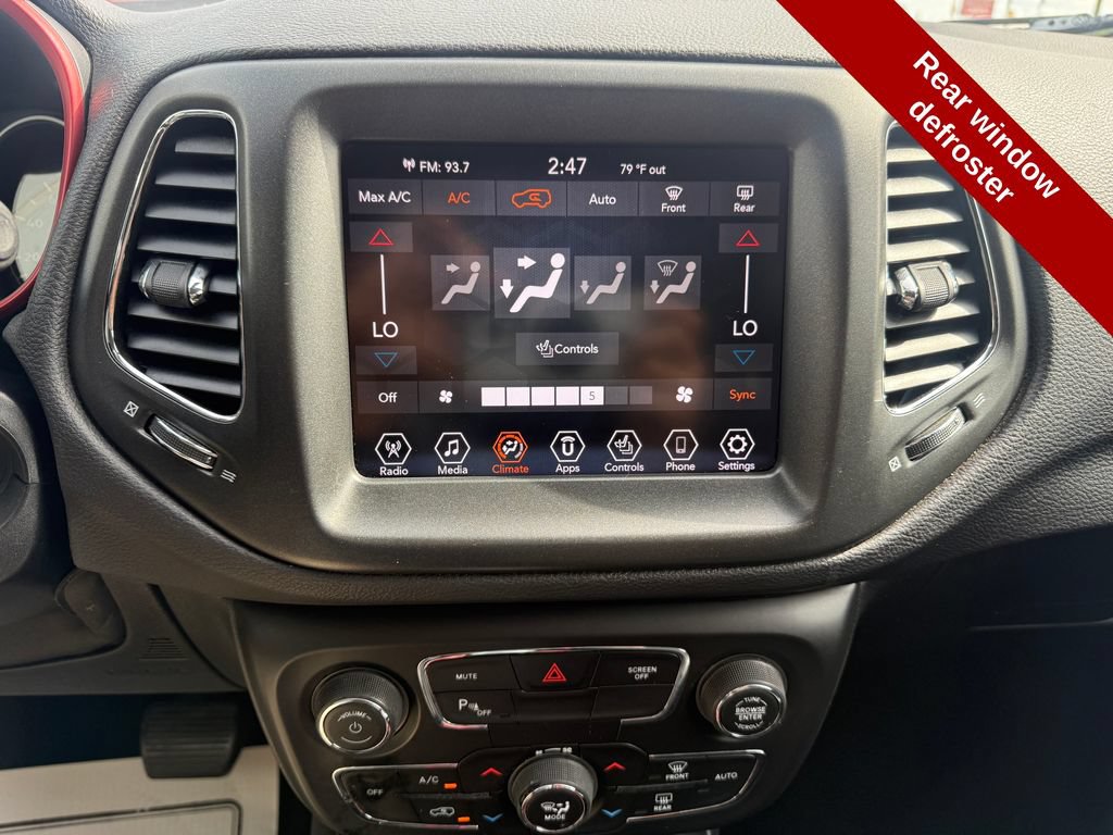 Used 2021 Jeep Compass Trailhawk AWD/4WD image 24