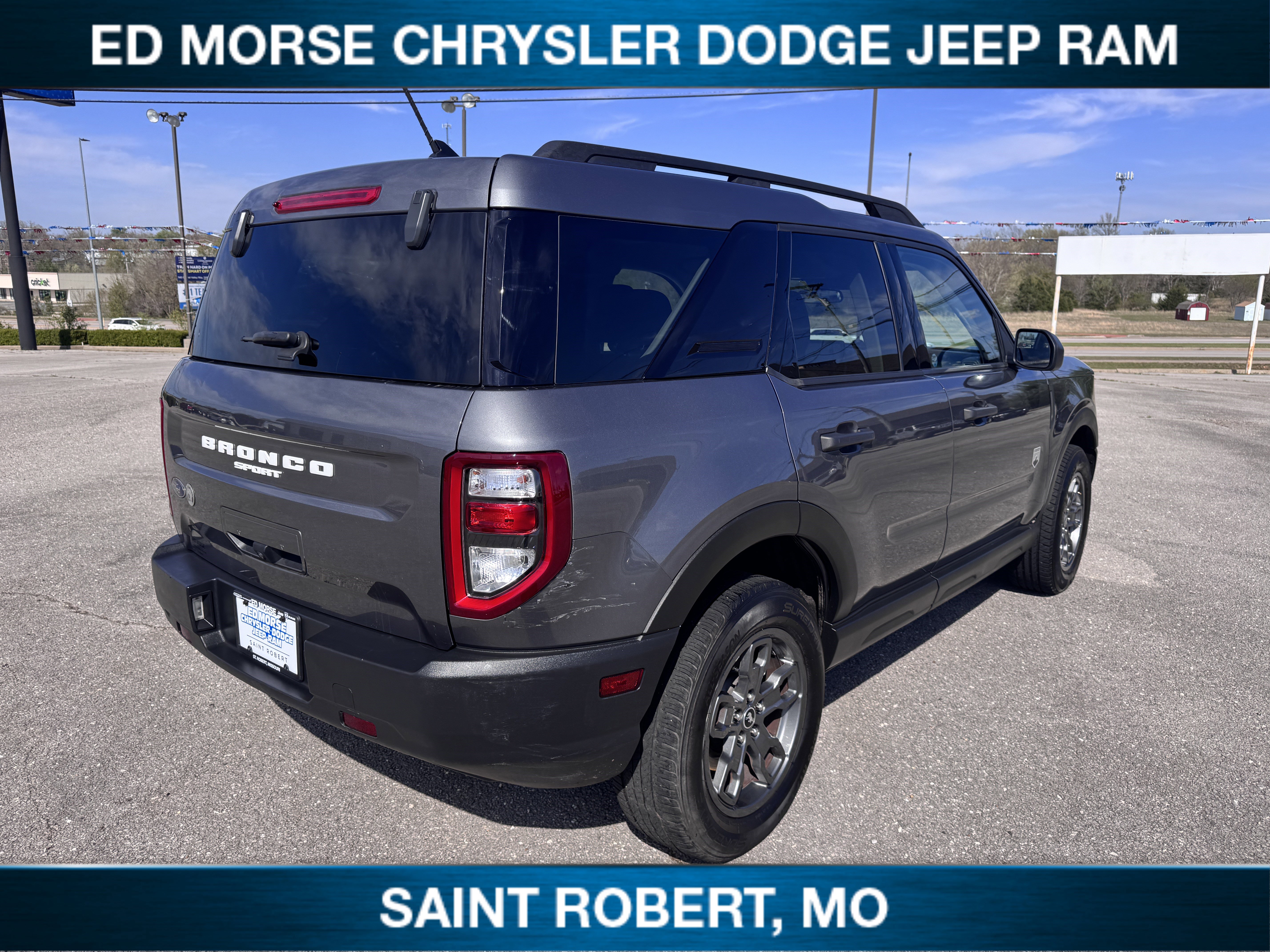 Used 2021 Ford Bronco Sport Big Bend AWD/4WD image 6