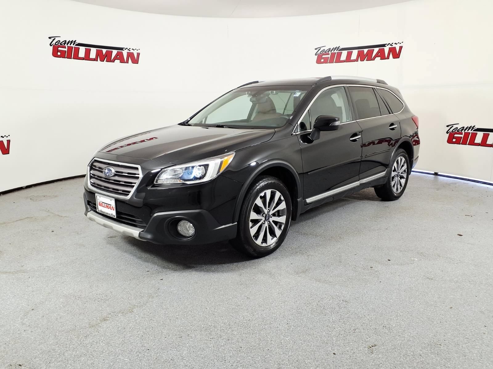 Used 2017 Subaru Outback 2.5i Touring w/ Popular Package #5A AWD/4WD image 7