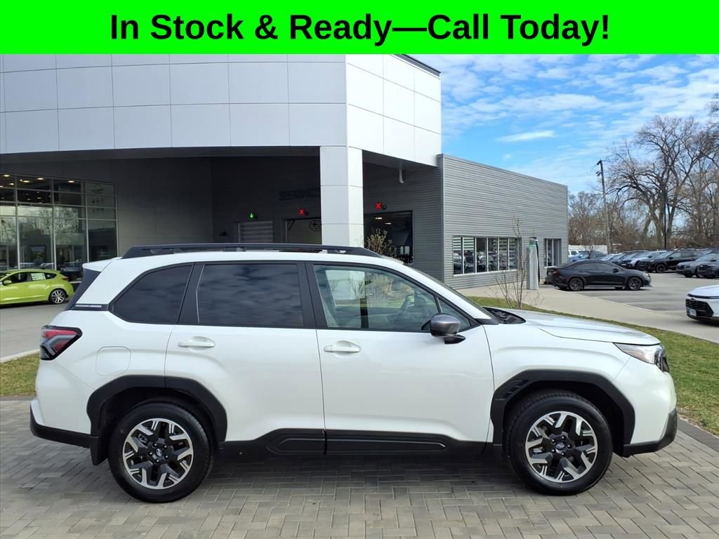 Certified 2026 Subaru Forester Premium image 8