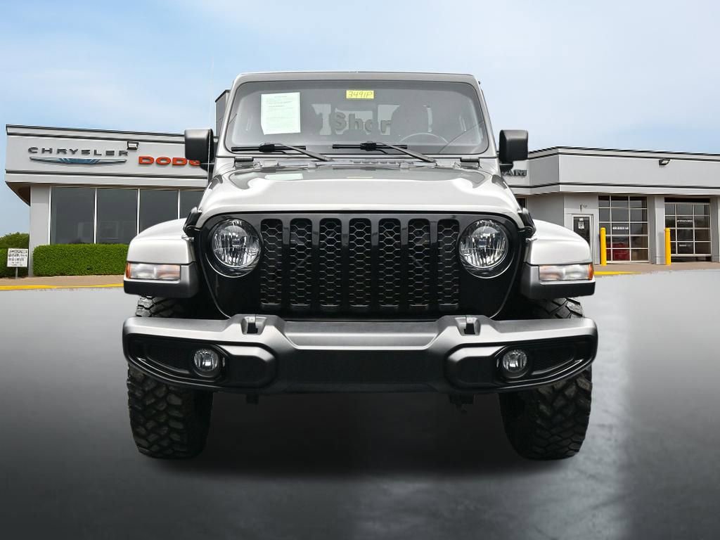 Used 2022 Jeep Gladiator Mojave AWD/4WD image 8