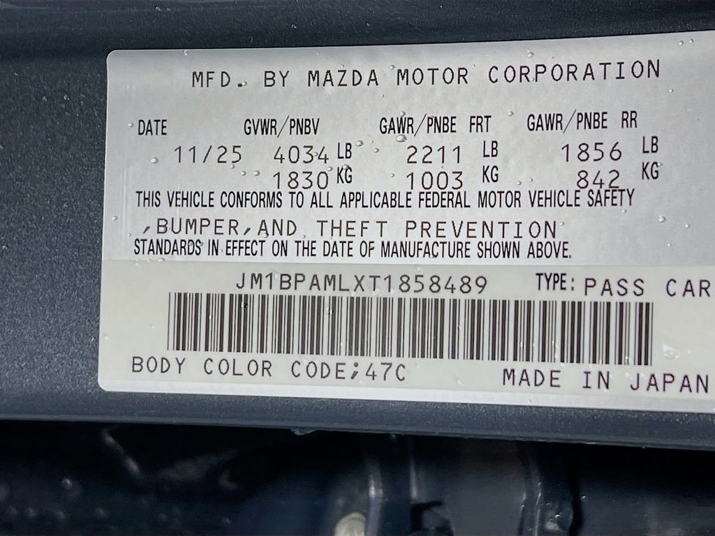 New 2026 MAZDA MAZDA3 2.5 S Hatchback w/ Premium Pkg FWD image 26
