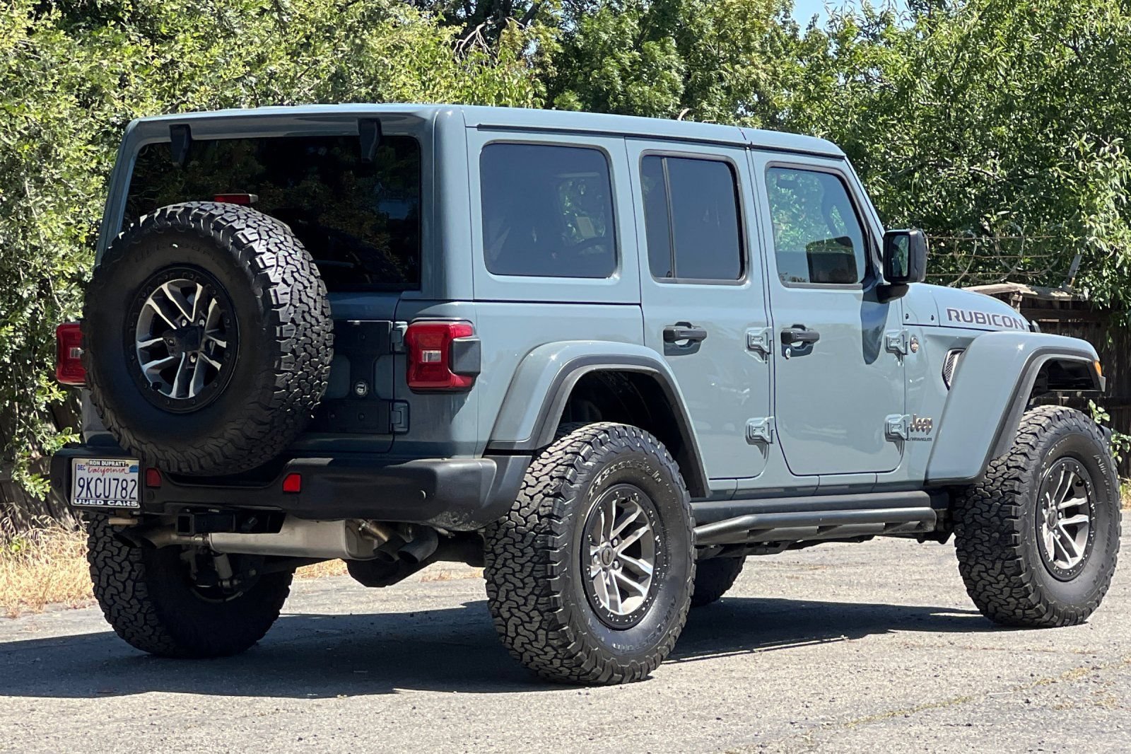 Used 2024 Jeep Wrangler Unlimited Rubicon 392 AWD/4WD image 4