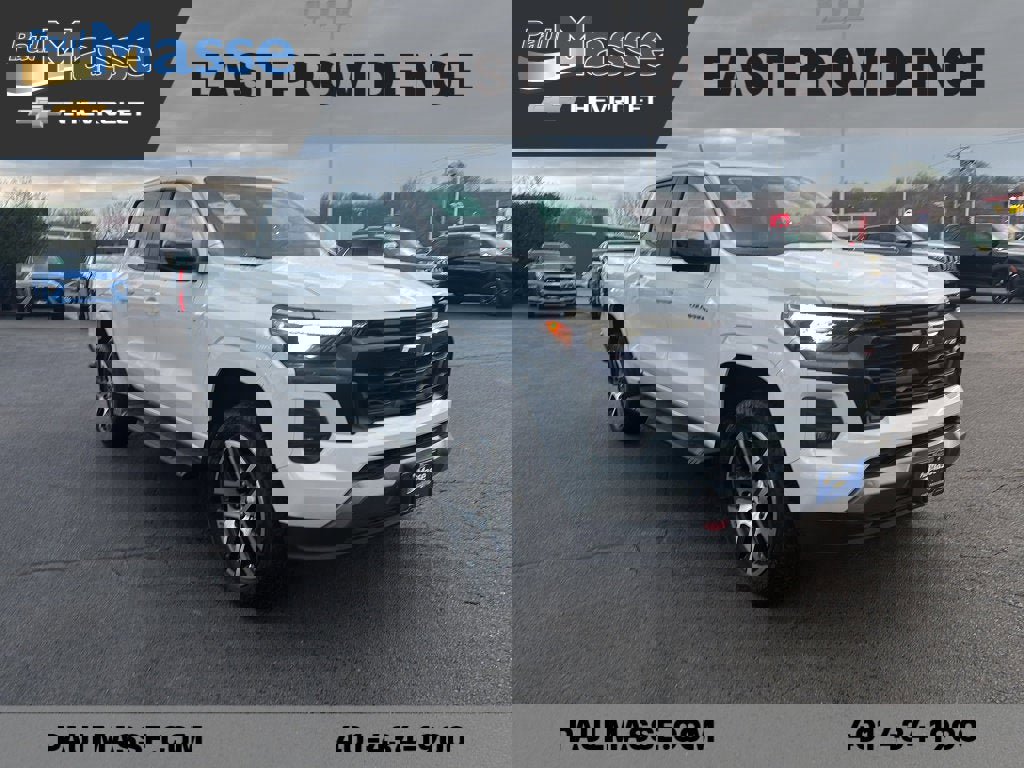 Certified 2023 Chevrolet Colorado Z71 w/ Z71 Convenience Package 2 image 3