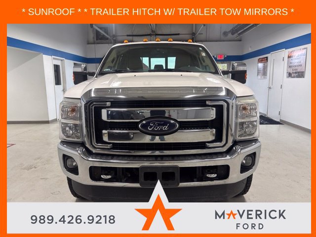 Used 2012 Ford F350 Lariat w/ Lariat Ultimate Pkg AWD/4WD image 2