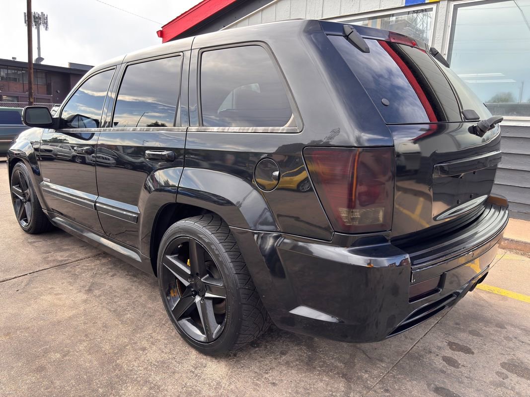 Used 2009 Jeep Grand Cherokee SRT8 w/ SRT Option Group II image 9