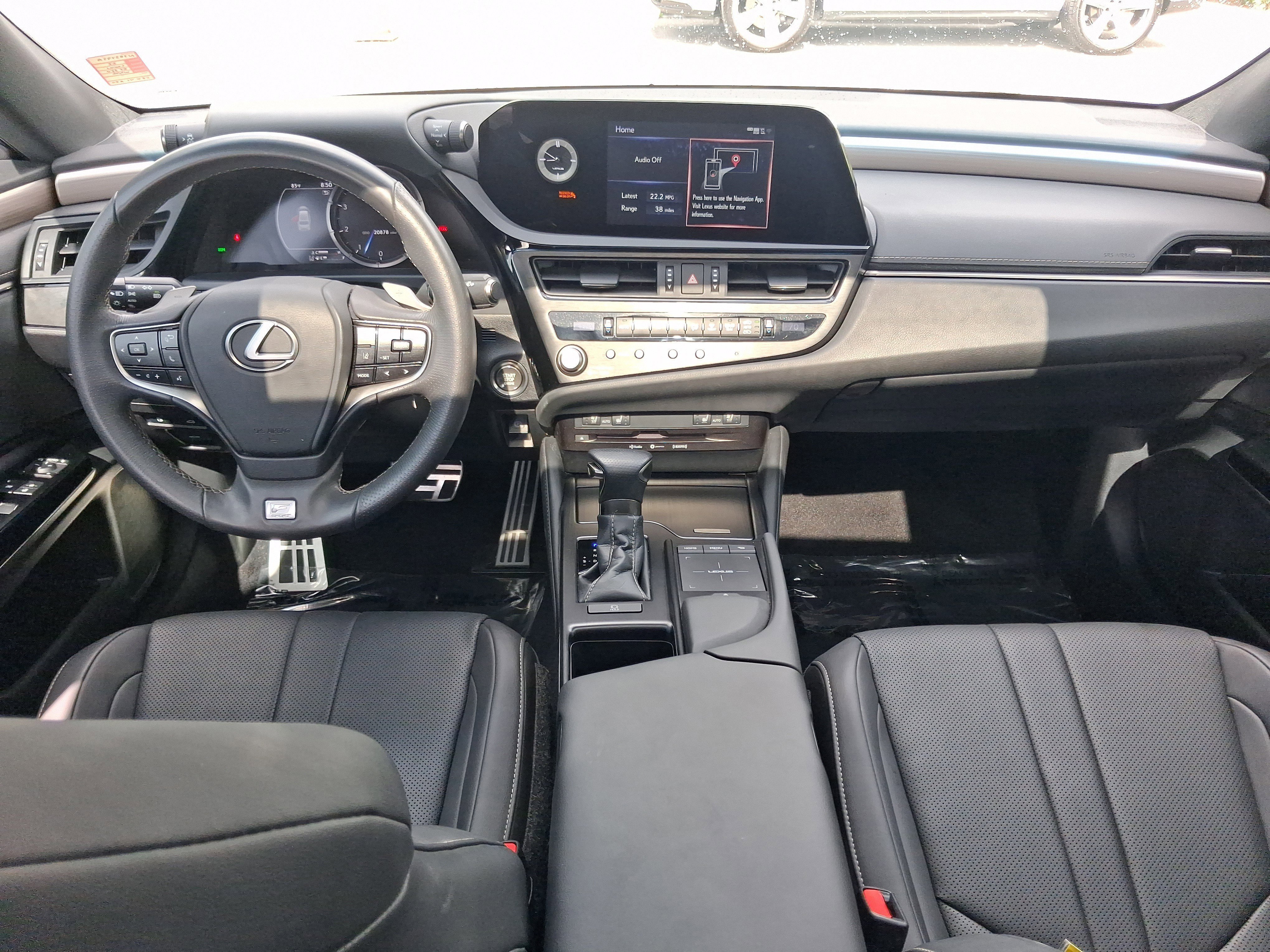 Used 2022 Lexus ES 350 F Sport w/ Accessory Package 2 FWD image 7