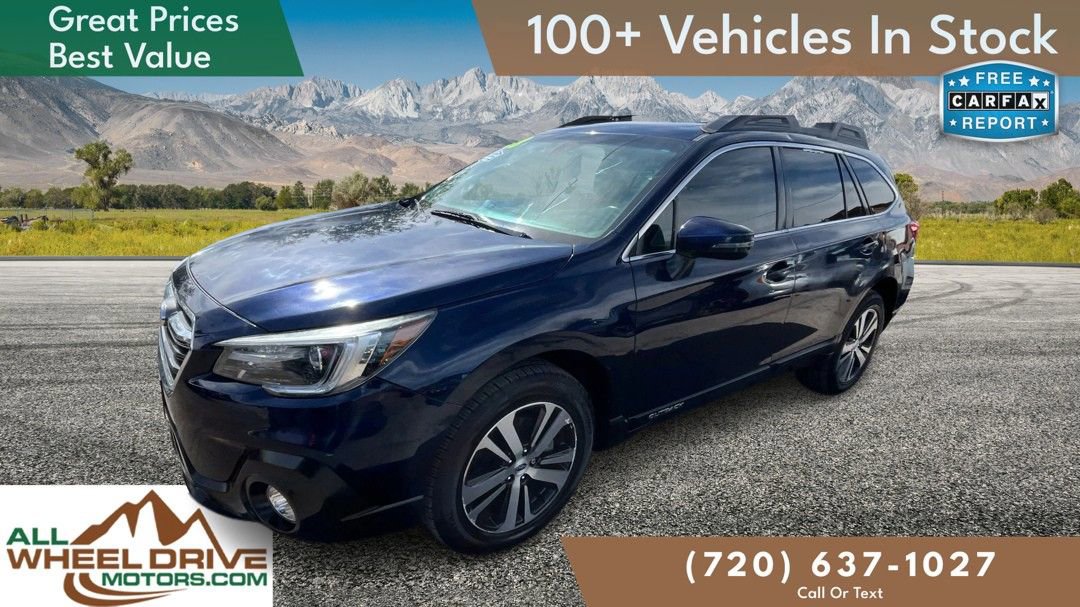 Used 2018 Subaru Outback 2.5i Limited
