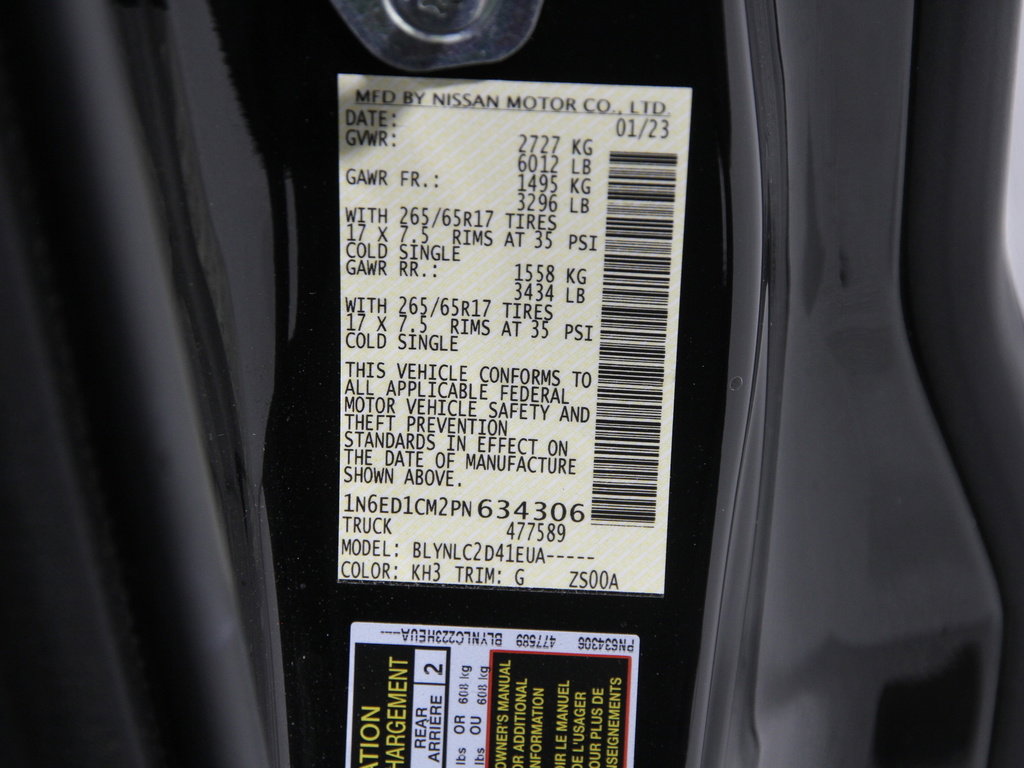 Used 2023 Nissan Frontier SV w/ SV Convenience Package image 21