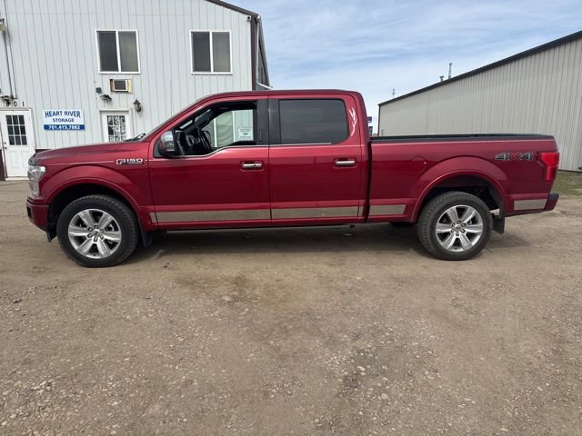 Used 2019 Ford F150 Platinum w/ Equipment Group 701A Luxury image 3