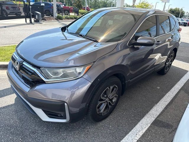 Certified 2020 Honda CR-V EX
